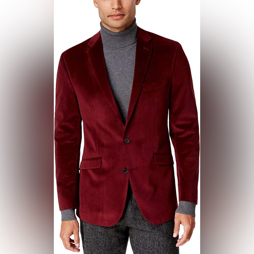 Vintage Men’s Premium Velvet Tux Coat